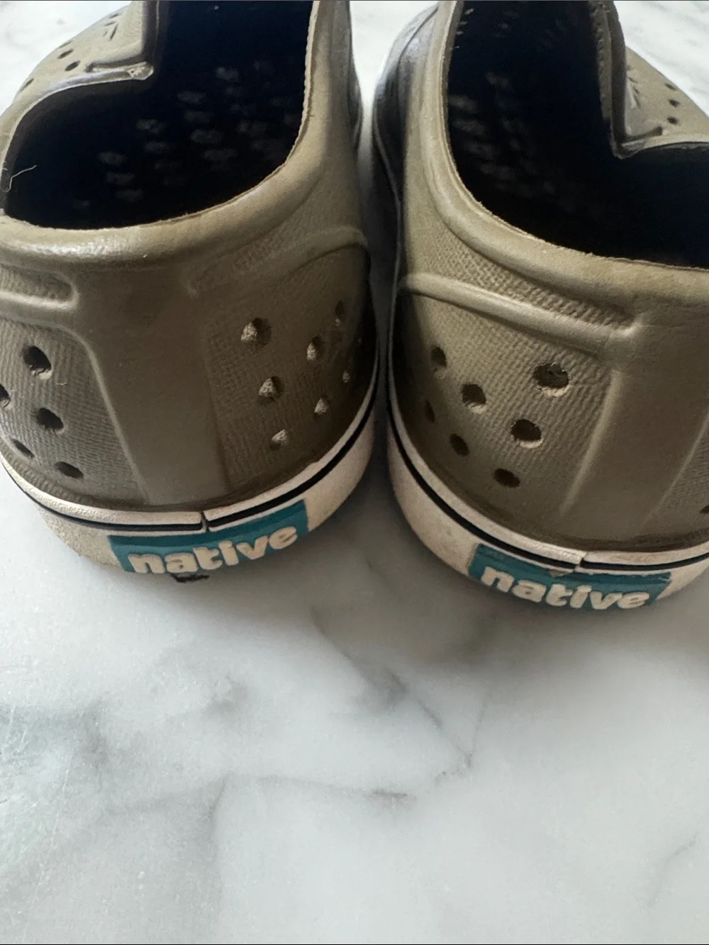 Native Shoes comfortable slip